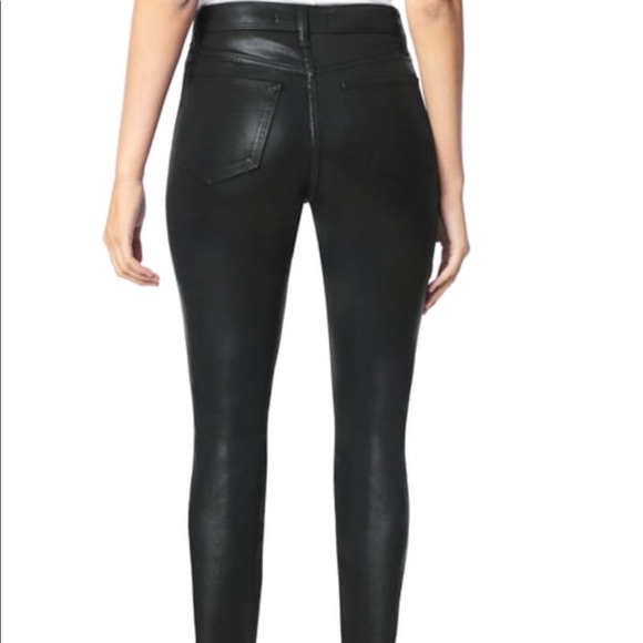 Joe’s Sheen solid black Size 29 - Picture 5 of 13